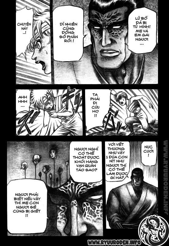 Ryuuroden – Chú Bé Rồng Chapter 183 - Trang 2