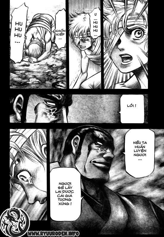 Ryuuroden – Chú Bé Rồng Chapter 183 - Trang 2