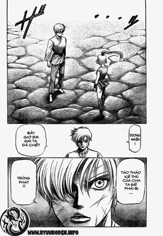 Ryuuroden – Chú Bé Rồng Chapter 183 - Trang 2