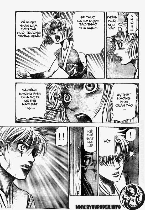 Ryuuroden – Chú Bé Rồng Chapter 183 - Trang 2