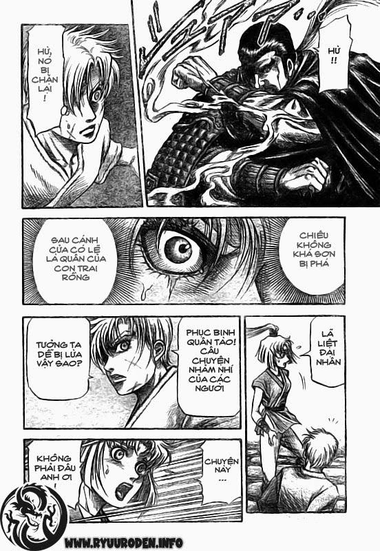 Ryuuroden – Chú Bé Rồng Chapter 183 - Trang 2