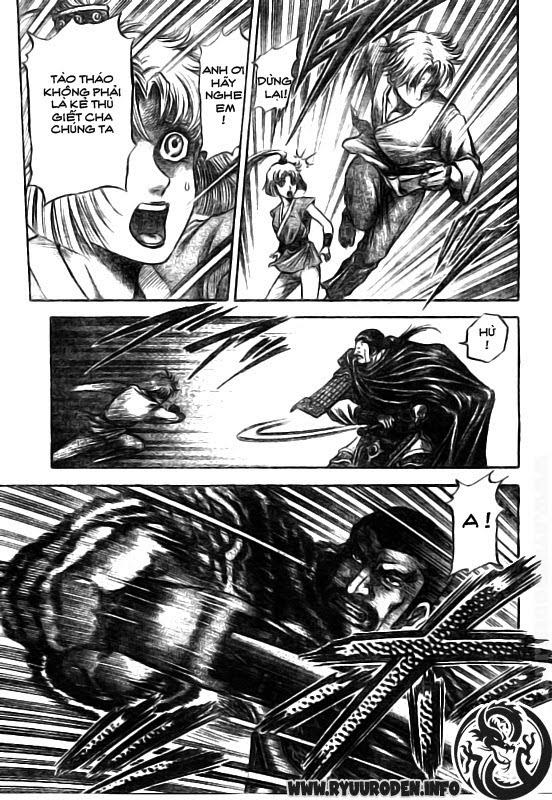 Ryuuroden – Chú Bé Rồng Chapter 183 - Trang 2