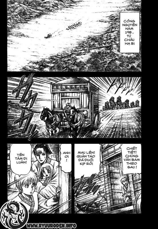 Ryuuroden – Chú Bé Rồng Chapter 183 - Trang 2