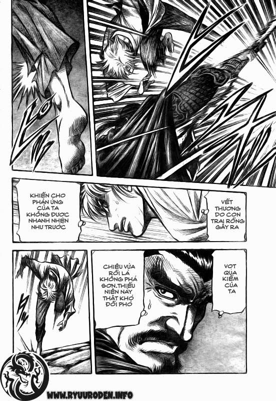 Ryuuroden – Chú Bé Rồng Chapter 183 - Trang 2