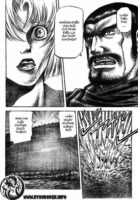Ryuuroden – Chú Bé Rồng Chapter 183 - Trang 2
