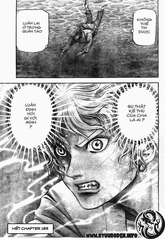 Ryuuroden – Chú Bé Rồng Chapter 183 - Trang 2