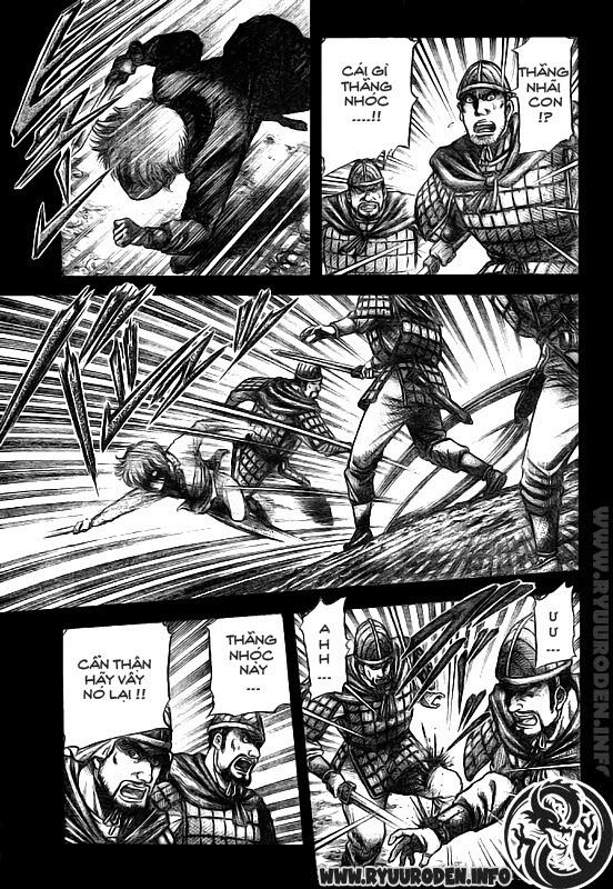 Ryuuroden – Chú Bé Rồng Chapter 183 - Trang 2