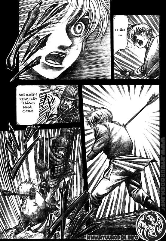 Ryuuroden – Chú Bé Rồng Chapter 183 - Trang 2