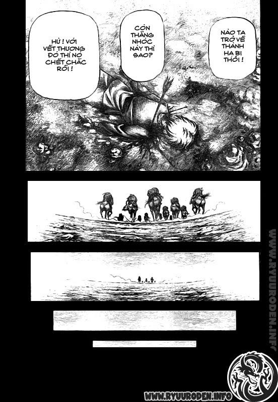Ryuuroden – Chú Bé Rồng Chapter 183 - Trang 2
