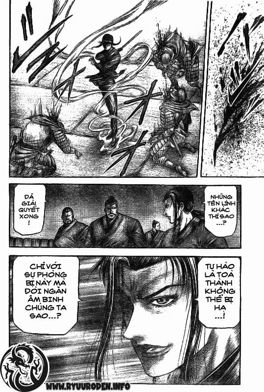 Ryuuroden – Chú Bé Rồng Chapter 185 - Trang 2