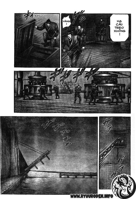 Ryuuroden – Chú Bé Rồng Chapter 185 - Trang 2