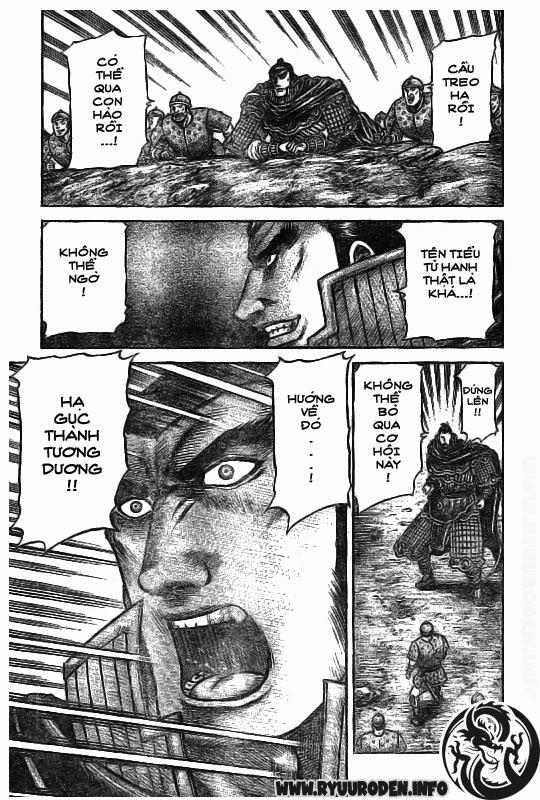 Ryuuroden – Chú Bé Rồng Chapter 185 - Trang 2