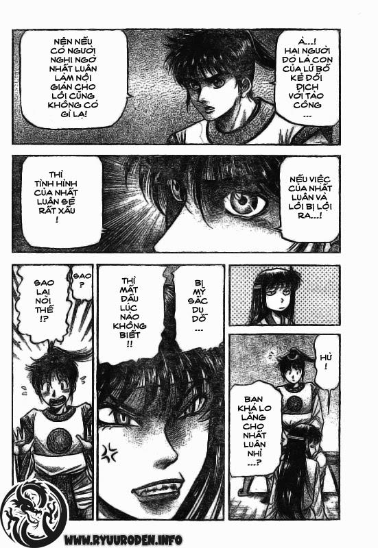 Ryuuroden – Chú Bé Rồng Chapter 185 - Trang 2