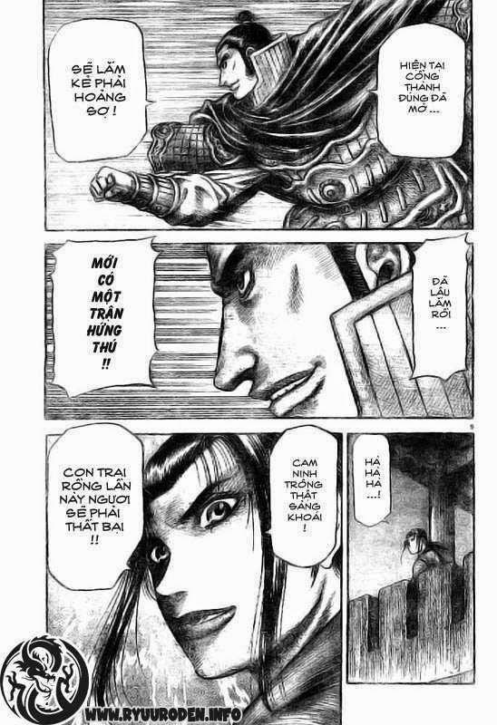 Ryuuroden – Chú Bé Rồng Chapter 186 - Trang 2