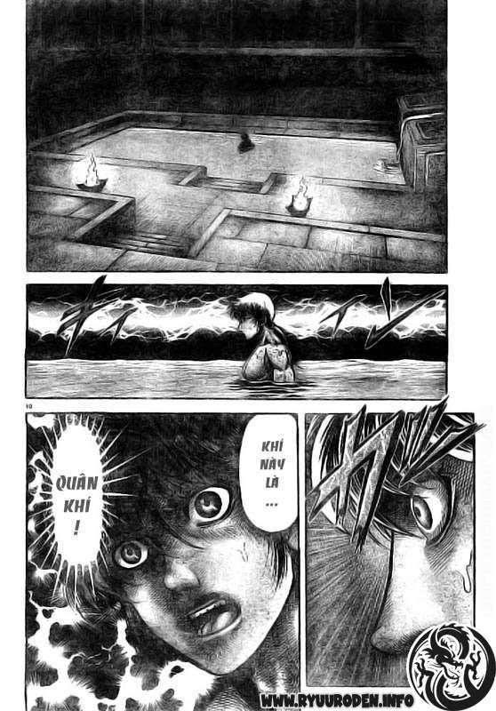 Ryuuroden – Chú Bé Rồng Chapter 186 - Trang 2