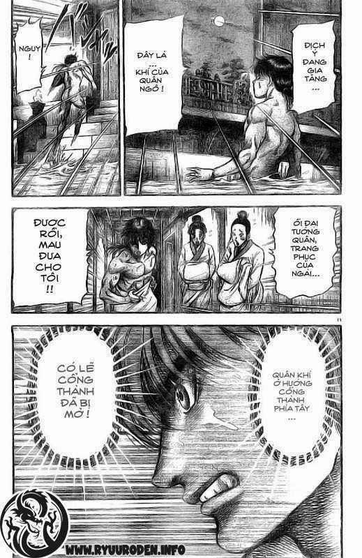 Ryuuroden – Chú Bé Rồng Chapter 186 - Trang 2