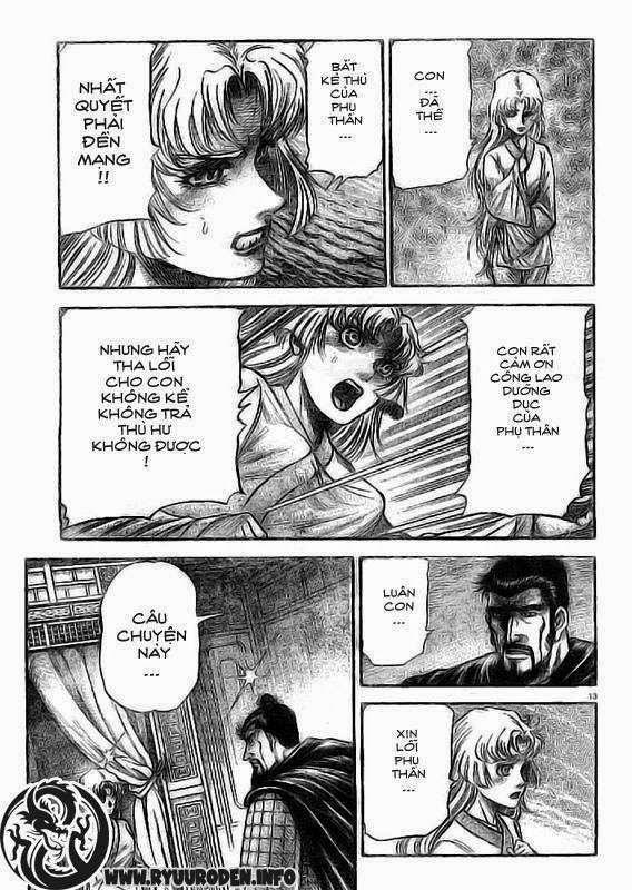 Ryuuroden – Chú Bé Rồng Chapter 186 - Trang 2