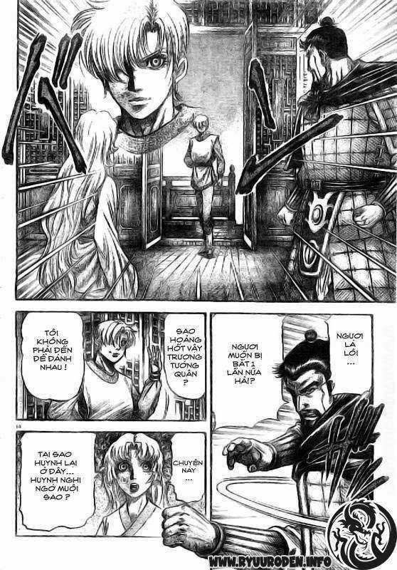 Ryuuroden – Chú Bé Rồng Chapter 186 - Trang 2