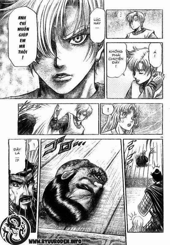 Ryuuroden – Chú Bé Rồng Chapter 186 - Trang 2