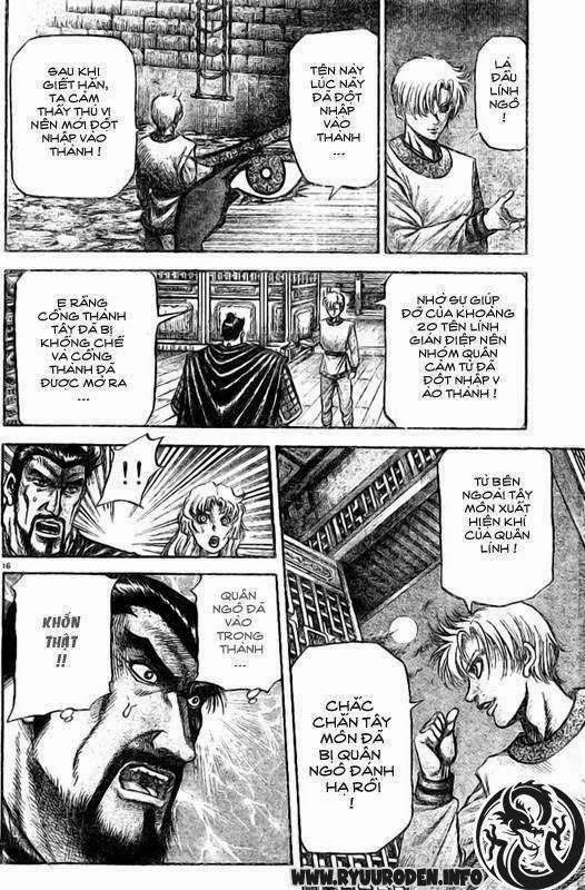 Ryuuroden – Chú Bé Rồng Chapter 186 - Trang 2