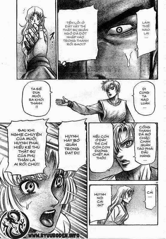 Ryuuroden – Chú Bé Rồng Chapter 186 - Trang 2