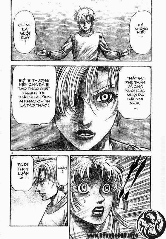 Ryuuroden – Chú Bé Rồng Chapter 186 - Trang 2