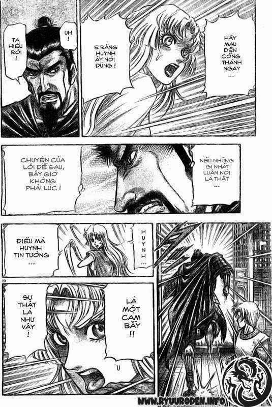 Ryuuroden – Chú Bé Rồng Chapter 186 - Trang 2