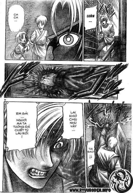 Ryuuroden – Chú Bé Rồng Chapter 186 - Trang 2