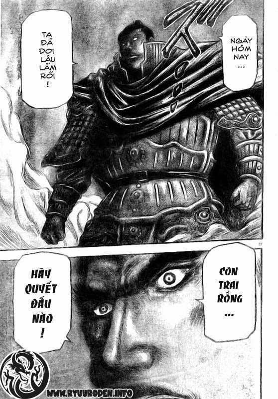 Ryuuroden – Chú Bé Rồng Chapter 186 - Trang 2