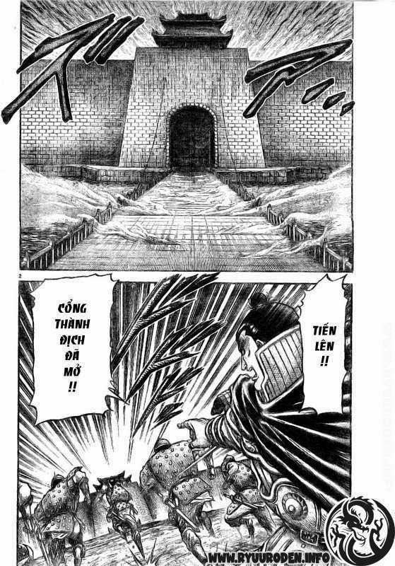 Ryuuroden – Chú Bé Rồng Chapter 186 - Trang 2