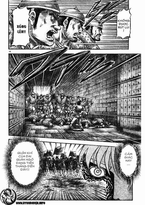 Ryuuroden – Chú Bé Rồng Chapter 188 - Trang 2