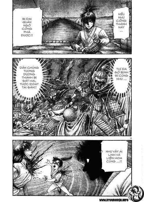 Ryuuroden – Chú Bé Rồng Chapter 188 - Trang 2