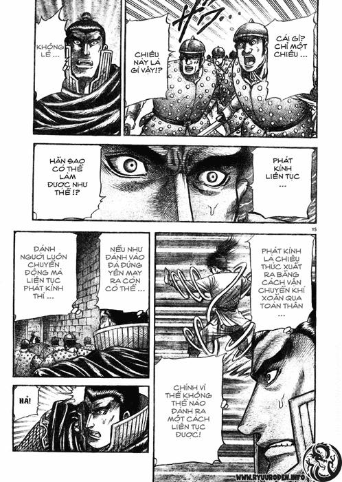 Ryuuroden – Chú Bé Rồng Chapter 188 - Trang 2