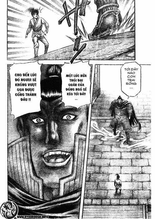 Ryuuroden – Chú Bé Rồng Chapter 188 - Trang 2