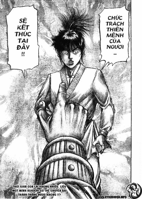 Ryuuroden – Chú Bé Rồng Chapter 188 - Trang 2