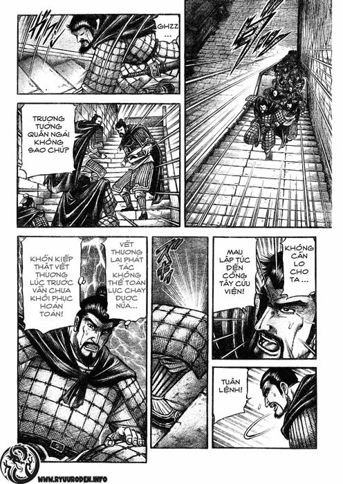 Ryuuroden – Chú Bé Rồng Chapter 188 - Trang 2