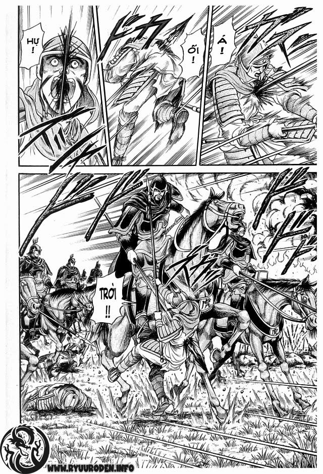 Ryuuroden – Chú Bé Rồng Chapter 19 - Trang 2