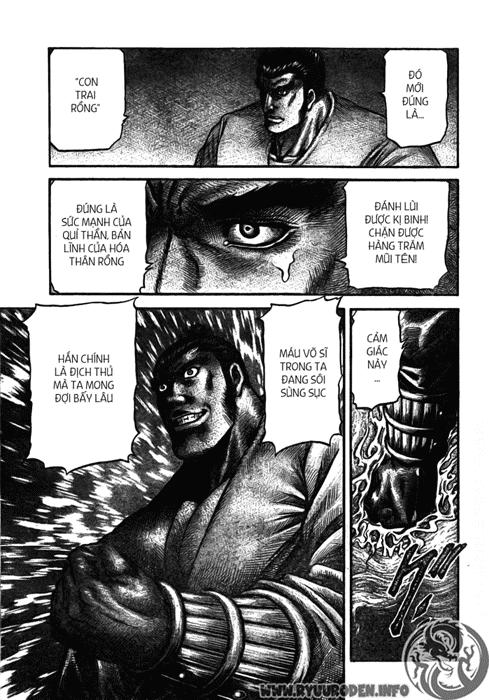 Ryuuroden – Chú Bé Rồng Chapter 192 - Trang 2