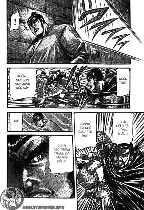 Ryuuroden – Chú Bé Rồng Chapter 192 - Trang 2