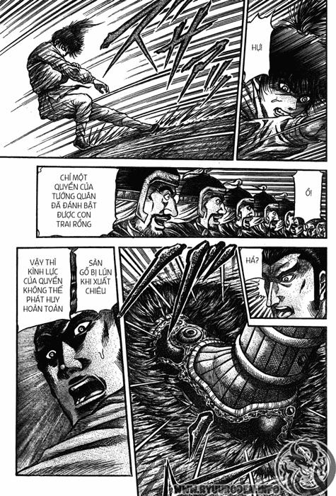 Ryuuroden – Chú Bé Rồng Chapter 193 - Trang 2