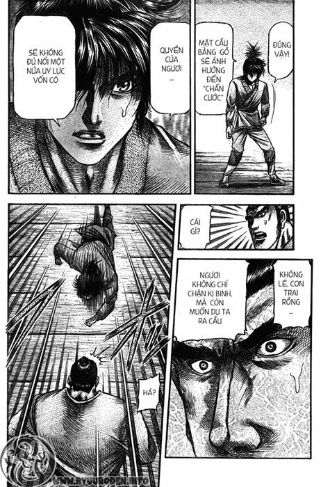 Ryuuroden – Chú Bé Rồng Chapter 193 - Trang 2