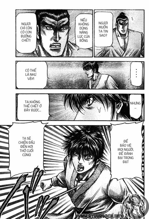 Ryuuroden – Chú Bé Rồng Chapter 193 - Trang 2
