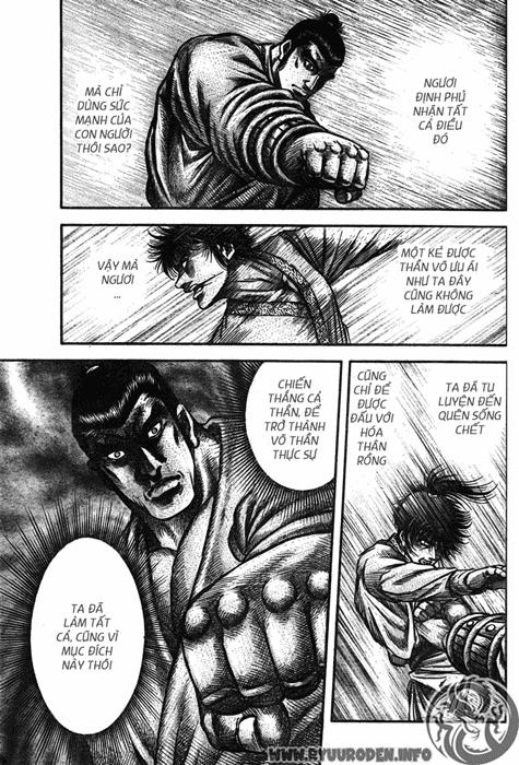 Ryuuroden – Chú Bé Rồng Chapter 193 - Trang 2