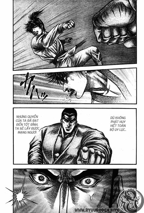 Ryuuroden – Chú Bé Rồng Chapter 193 - Trang 2