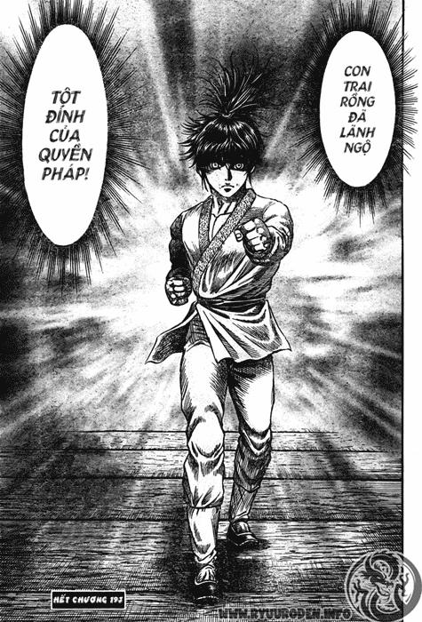 Ryuuroden – Chú Bé Rồng Chapter 193 - Trang 2