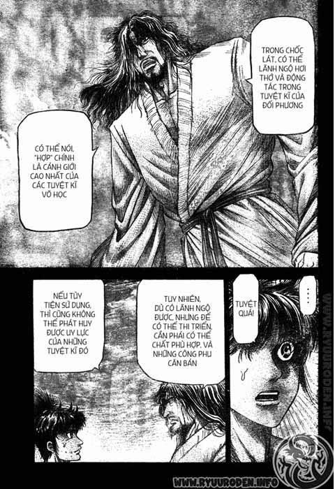 Ryuuroden – Chú Bé Rồng Chapter 194 - Trang 2