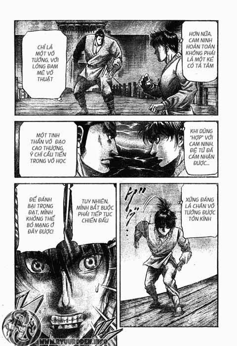 Ryuuroden – Chú Bé Rồng Chapter 194 - Trang 2