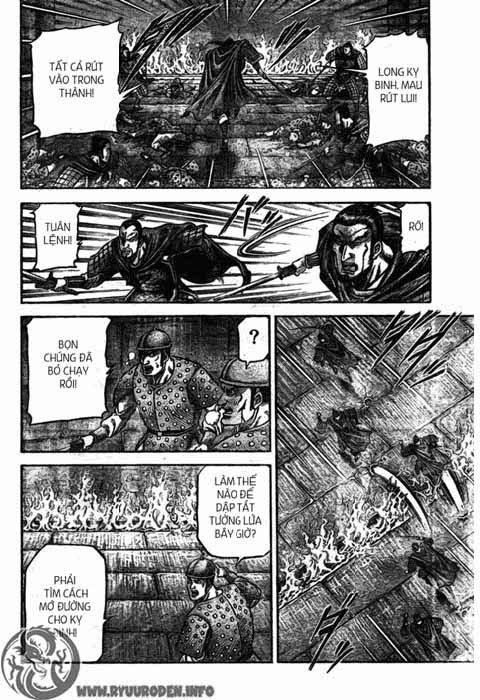 Ryuuroden – Chú Bé Rồng Chapter 194 - Trang 2