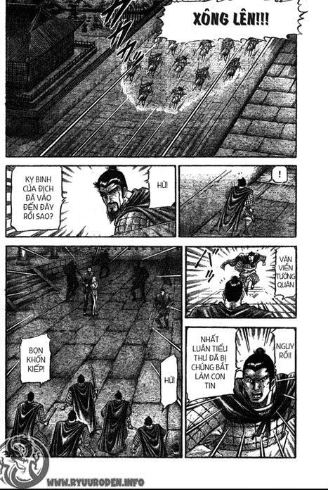 Ryuuroden – Chú Bé Rồng Chapter 194 - Trang 2