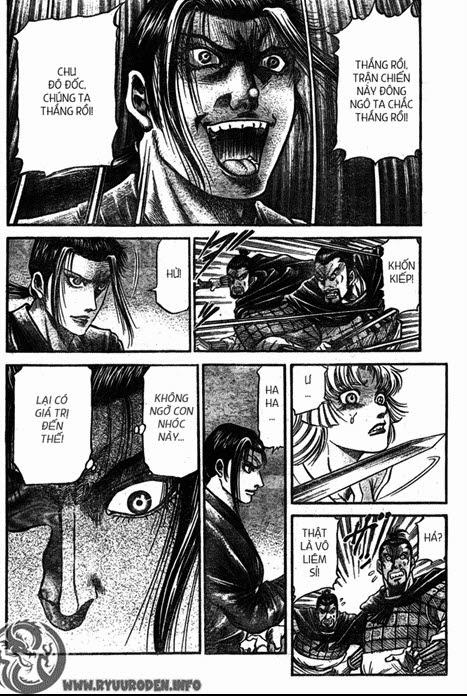 Ryuuroden – Chú Bé Rồng Chapter 194 - Trang 2